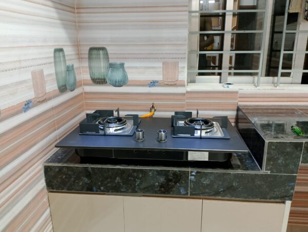 NOVA Gas Stove NV 883 DG Double Burner Glass Gas Stove.NV - Image 3