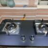 NOVA Gas Stove NV 883 DG Double Burner Glass Gas Stove.NV - Image 2