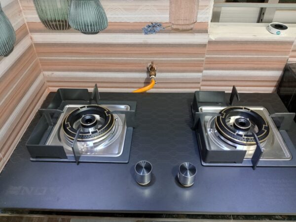NOVA Gas Stove NV 883 DG Double Burner Glass Gas Stove.NV - Image 2