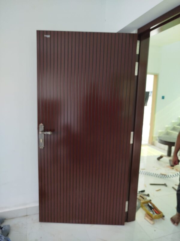 Premium Complete Door Lacquer door Smart eco wood Toilet & Balcony, Bedroom, Main door - Image 16