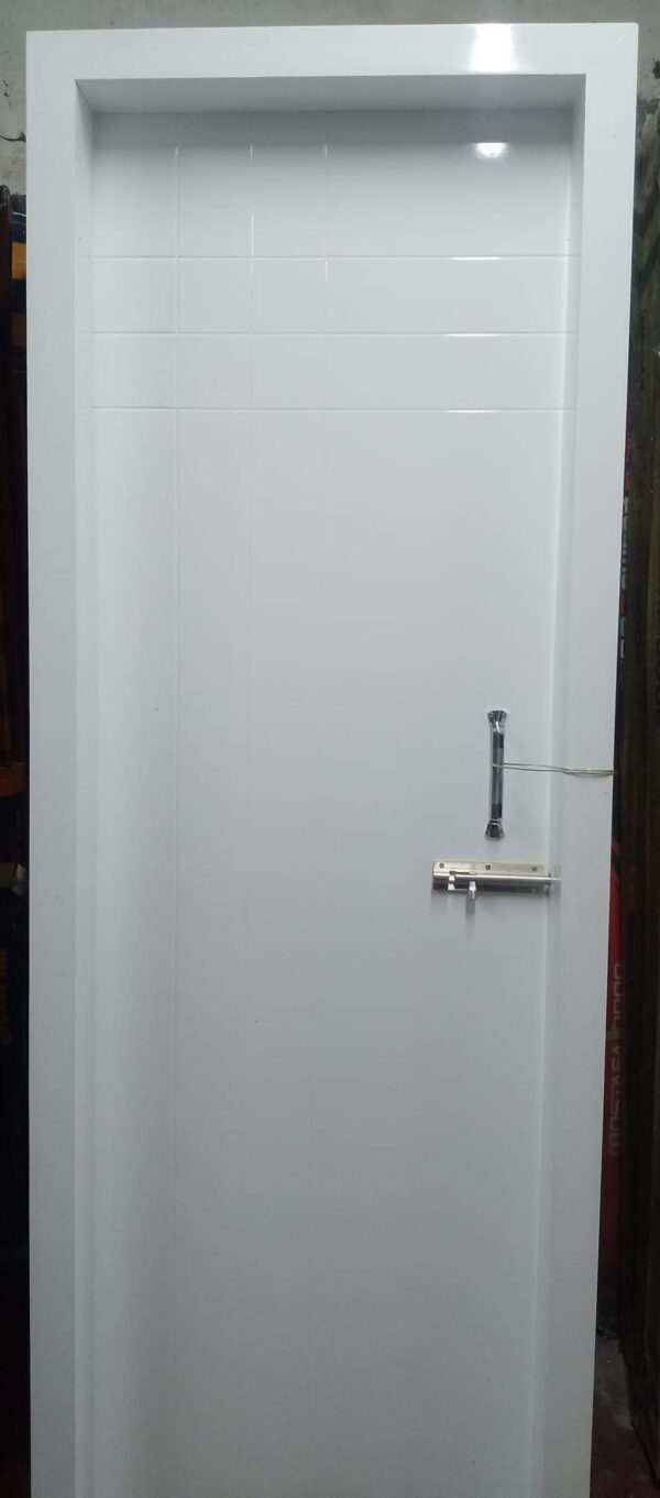 Premium Complete Door Lacquer door Smart eco wood Toilet & Balcony, Bedroom, Main door - Image 24
