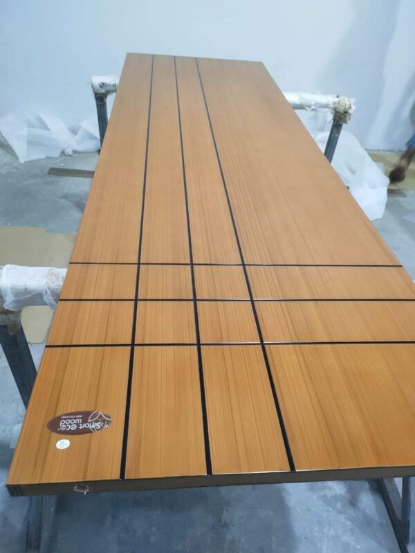 Premium Complete Door Lacquer Door Smart eco wood Toilet & Balcony - SLS007 - Image 6