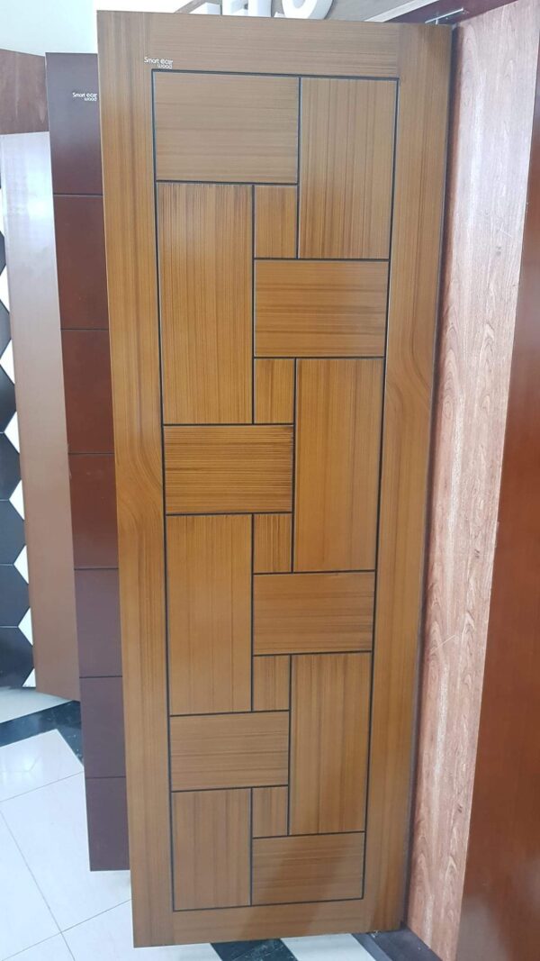 Premium Complete Door Lacquer Door Smart eco wood Toilet & Balcony - SLS007 - Image 7