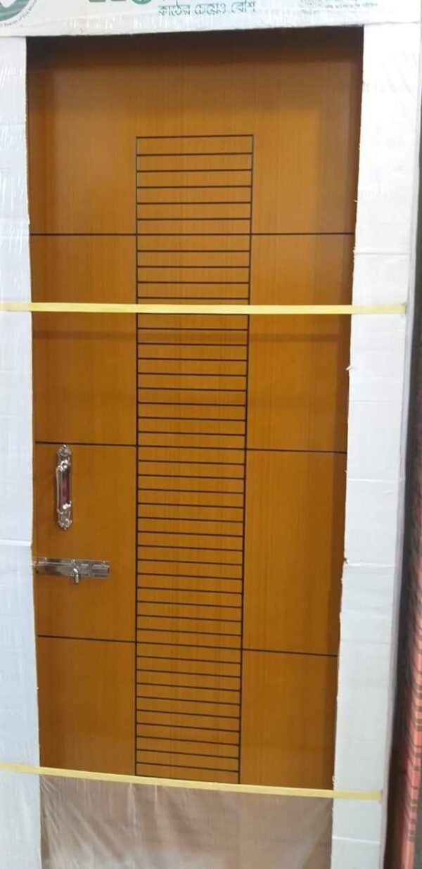 Premium Complete Door Lacquer Door Smart eco wood Toilet & Balcony - SLS007 - Image 8