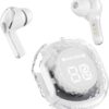 Wireless ultra pro Ear buds Transparent Digital Bluetooth Headphone - Image 2