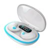 Homel X55 TWS Wireless Bluetooth Earbuds Painless Wear Ultra Thin Non-in -ear Headphones Handfree Calling Driving Earphones Noise Cancelling Headset with LED Display Charging Box and Microphone - Image 20