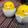 Light-Controlled Sensor LED EU Plug Egg Shell Duck Night Light with Mushroom Wall Socket Light Lamp - Image 7