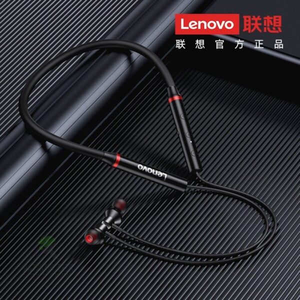 Lenovo HE05 Wireless In-Ear Neckband Earphone - Image 3