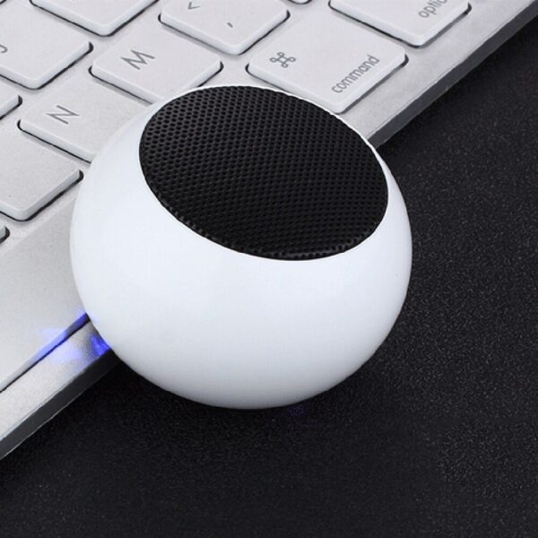 D Shop Mini Metal Portable Wireless Bluetooth Speaker Multi Colo Bluetooth Speaker - Image 2