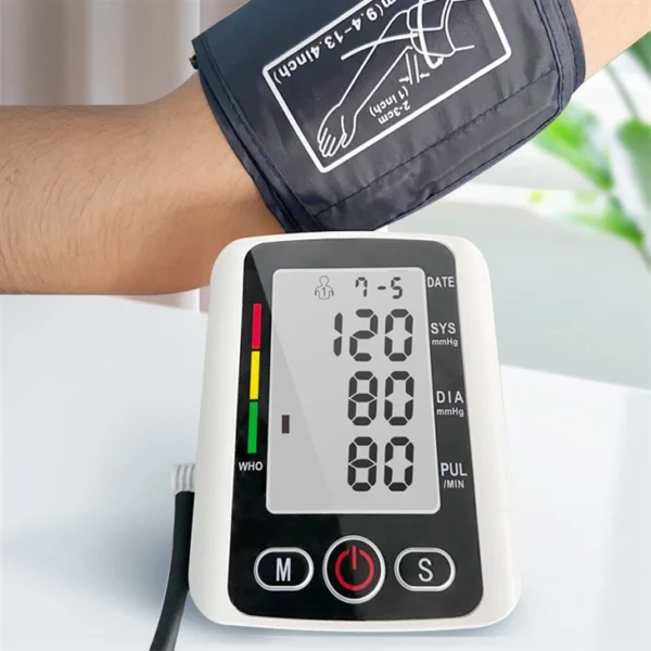 Automatic Digital Blood Pressure Monitor - Image 2