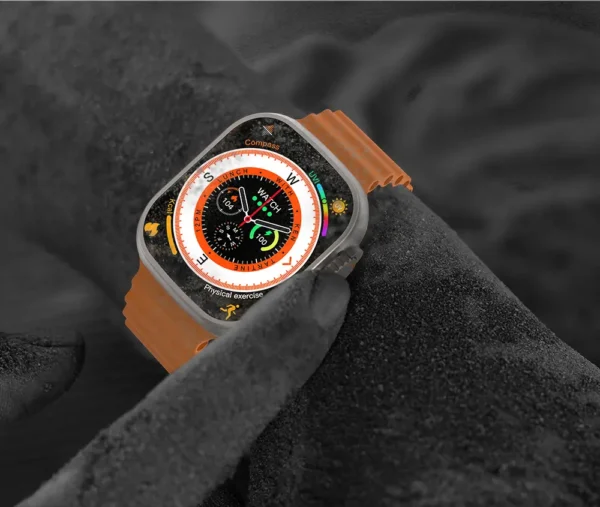 U9 Ultra Smart Watch Men Series 9 Watch 2.2 Big Screen Waterproof 49mm NFC Sports With Compass. - Image 13