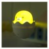 Light-Controlled Sensor LED EU Plug Egg Shell Duck Night Light with Mushroom Wall Socket Light Lamp - Image 2