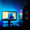 2M LED Light String 60 Leds Computer Desk DIY Backlight 24 Key Remote - Image 4