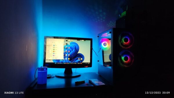 2M LED Light String 60 Leds Computer Desk DIY Backlight 24 Key Remote - Image 4