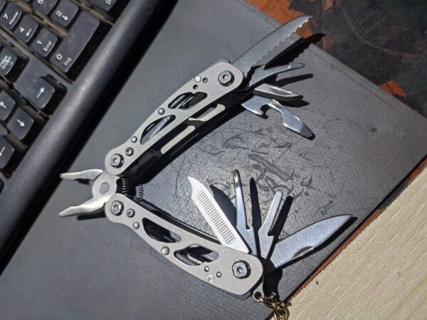 Multifunction Pliers Army Knives Cover Bags Nylon Oxford Set Folding Knife Packaging Nylon Case Gift Nylon Knife Set - Image 3