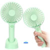 USB Charging portable handheld electric rechargeable mini fan - Image 3