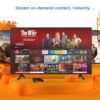 32-Inch LED Smart TV - 4K Supported Android (4GB RAM and 8GB ROM) - Image 2
