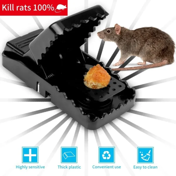 Mouse Killer Trap (5×3×3 inches) - Image 2