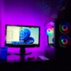 2M LED Light String 60 Leds Computer Desk DIY Backlight 24 Key Remote - Image 3