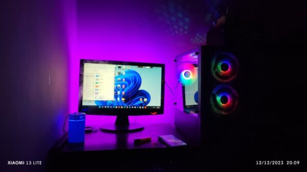 2M LED Light String 60 Leds Computer Desk DIY Backlight 24 Key Remote - Image 3