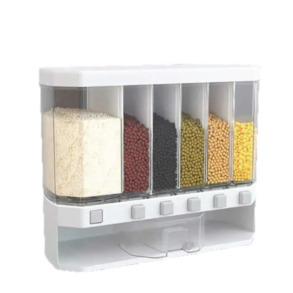 Automatic Rack Sealed Food Storage Box Grid - Image 2