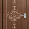 SMART ECO WOOD TOILET & BELCONY DOOR - COFFEE - Image 4