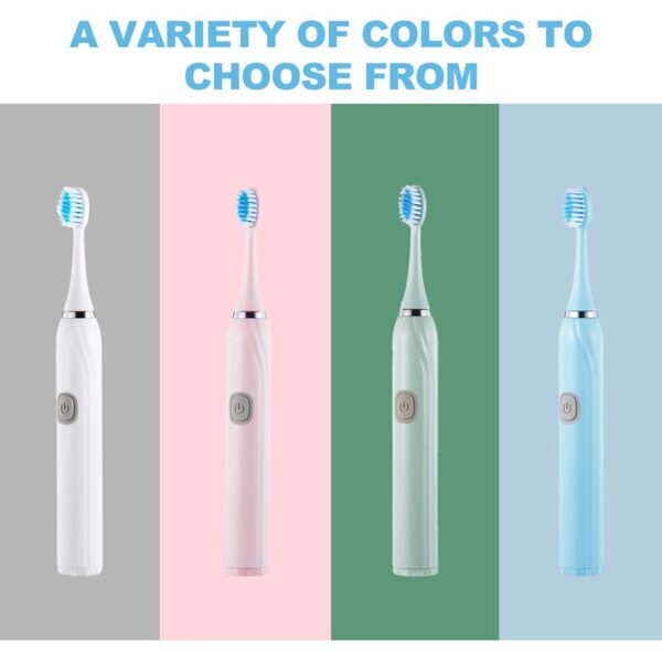 Soft Bristle Waterproof Electric Toothbrush - Image 7