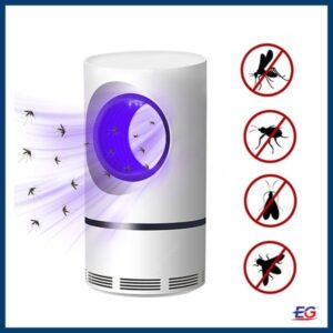 Shop pro USB Electric Mosquito Lamp Physical Silent Mosquito Killer - White