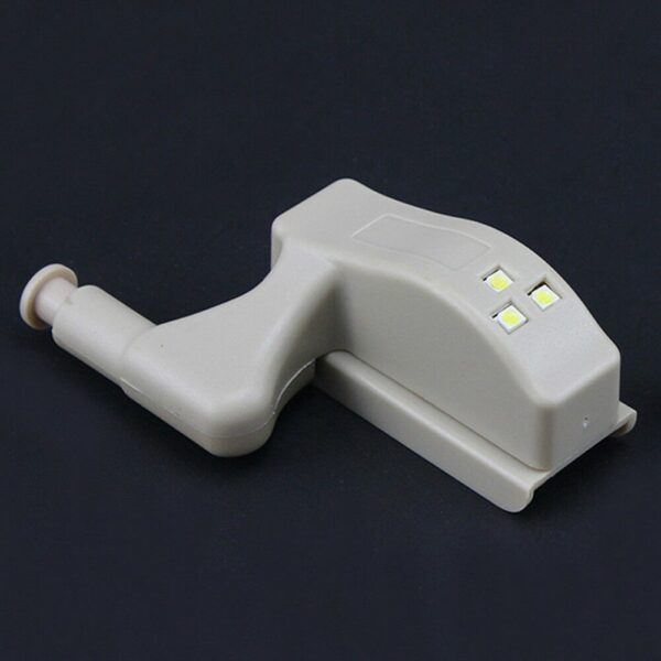 1Pcs LED Hinge Light Smart Sensor Kitchen Cabinet Cupboard Wardrobe Lamp - Image 2