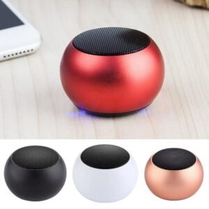 D Shop Mini Metal Portable Wireless Bluetooth Speaker Multi Colo Bluetooth Speaker
