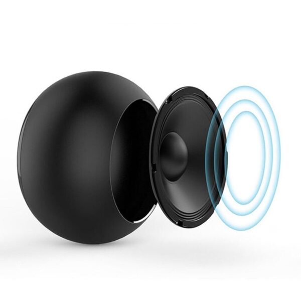 D Shop Mini Metal Portable Wireless Bluetooth Speaker Multi Colo Bluetooth Speaker - Image 3