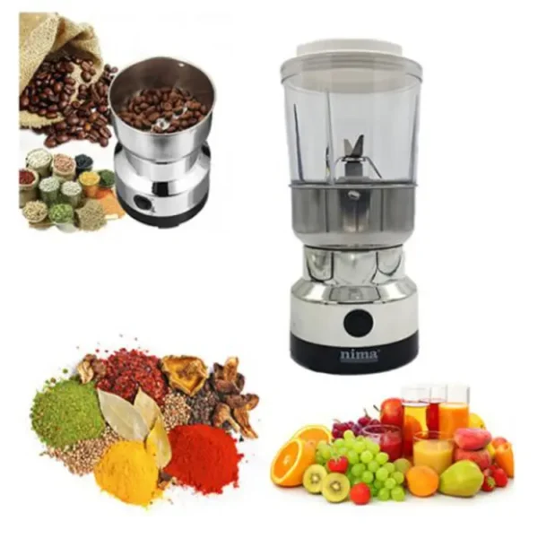Nima 2 In 1 Electric Spice Grinder & Juicer - Image 2