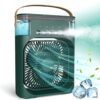 4 In 1 Portable Fan USB Personal Air Cooler Mini Air Conditioner