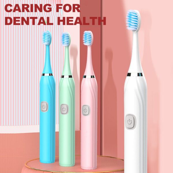Soft Bristle Waterproof Electric Toothbrush - Image 8