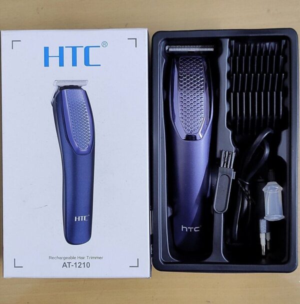 HTC AT 1210 Professional Hair Clipper Trimmer for Men - Image 2