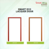 Premium Complete Door Lacquer Door Smart eco wood Toilet & Balcony - SLS007 - Image 9