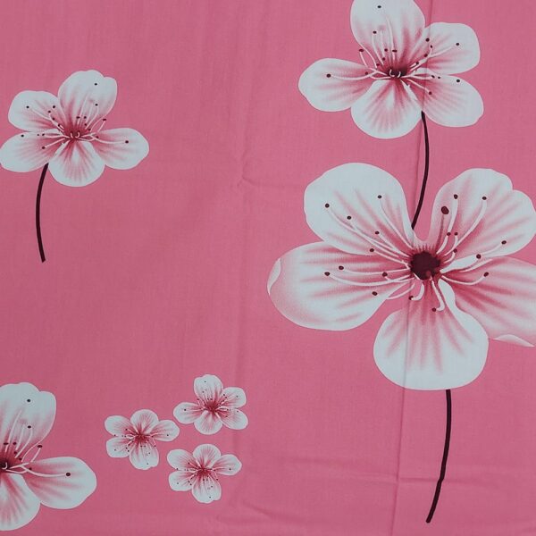 Periwinkle Bed Sheet 100% Cotton hometex - Image 2