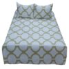King Size Bed Sheet 100% Cotton Bedsheet hometex