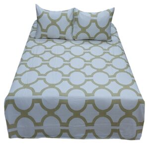 King Size Bed Sheet 100% Cotton Bedsheet hometex