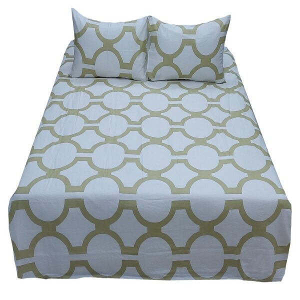 King Size Bed Sheet 100% Cotton Bedsheet hometex
