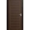 SMART ECO WOOD TOILET & BELCONY DOOR - COFFEE - Image 2