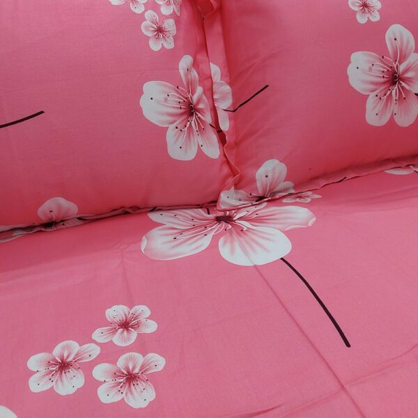 Periwinkle Bed Sheet 100% Cotton hometex - Image 3
