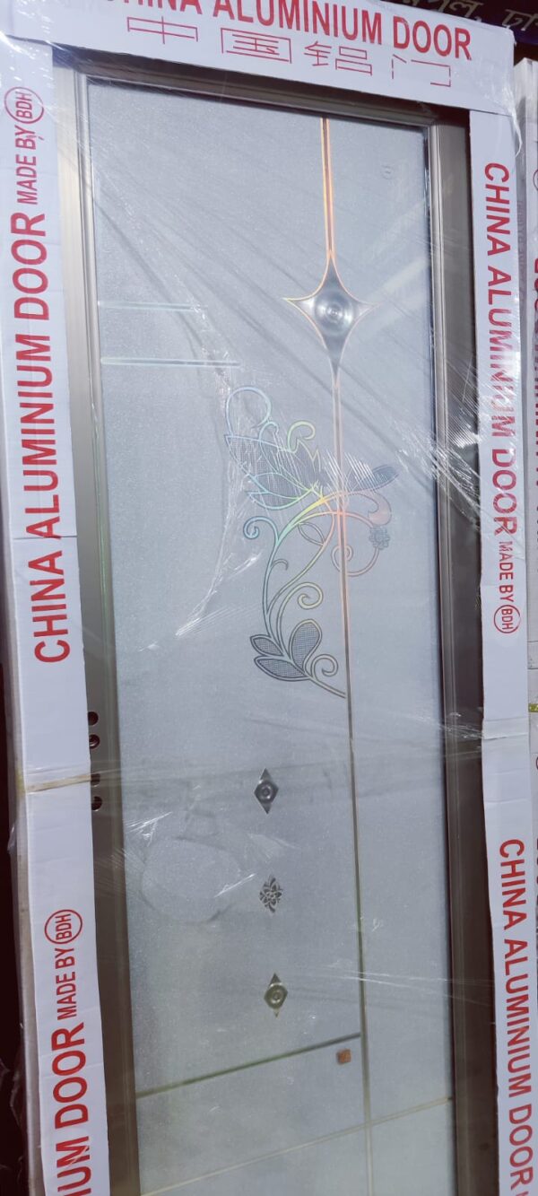 Aluminum Tempered Door - Image 2