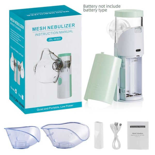 Portable Mesh Nebulizer JSL-W303 - Image 2