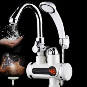 Hot Water Tap With Hand Shower for Sink