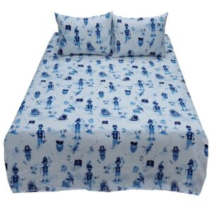 Pirates of The Caribbean 100% Cotton Bedsheet hometex
