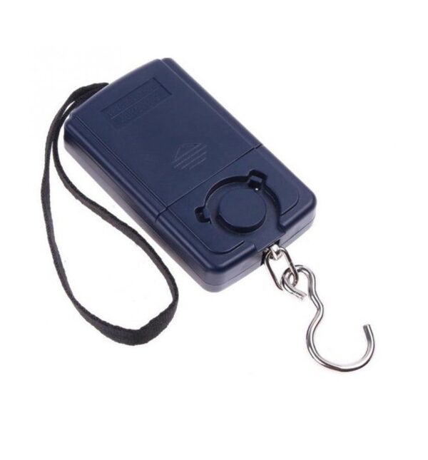Portable 40Kg/10G Electronic Hanging Fishing Digital Pocket Weight Hook Scale Deep Blue - Image 3