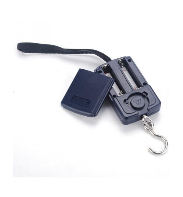 Portable 40Kg/10G Electronic Hanging Fishing Digital Pocket Weight Hook Scale Deep Blue - Image 4