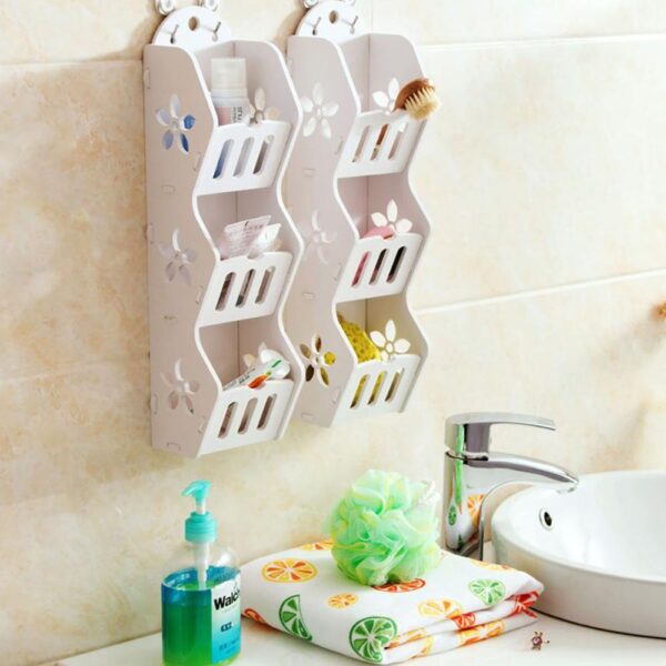 Multifunctional Bathroom Shelf - Image 3