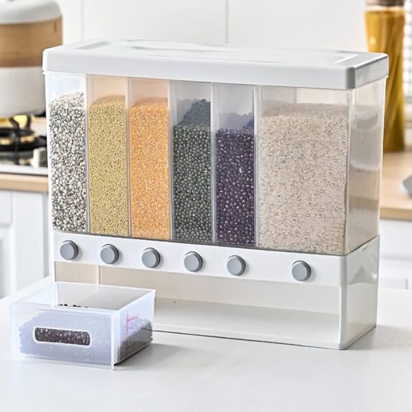 Automatic Rack Sealed Food Storage Box Grid - Image 3